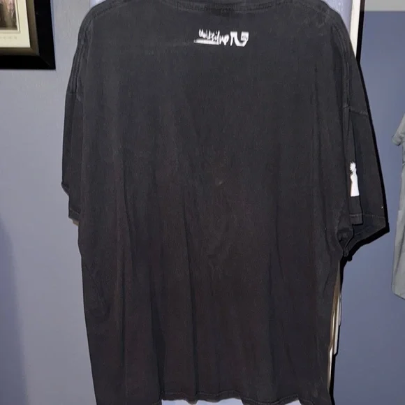 Quiksilver Black and White NY Short Sleeve Tee - Picture 5 of 6